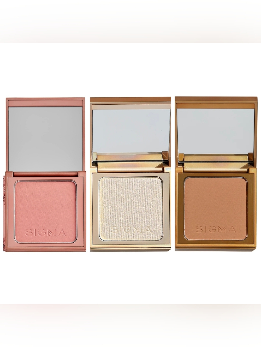 Sigma Beauty Bundle - Blush, Bronze and Highlight